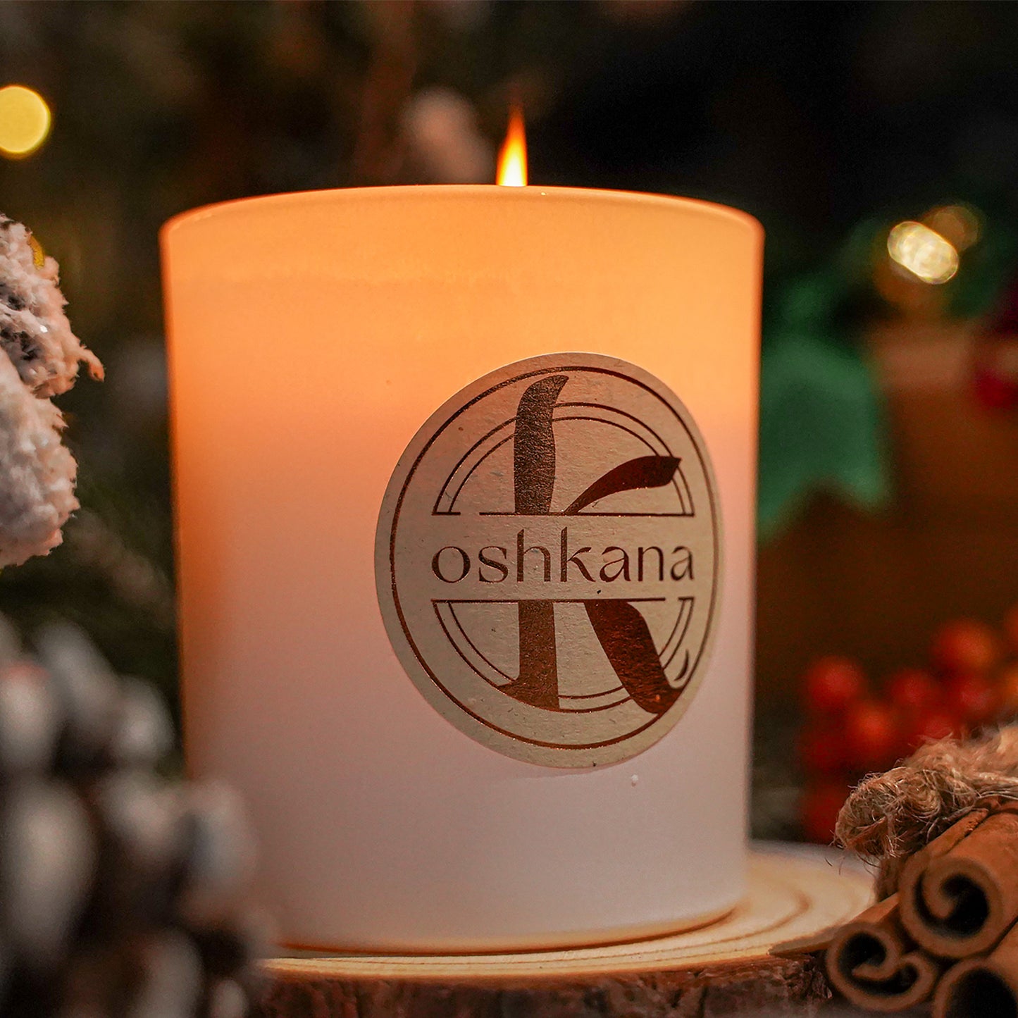 Spiced Apple & Cinnamon