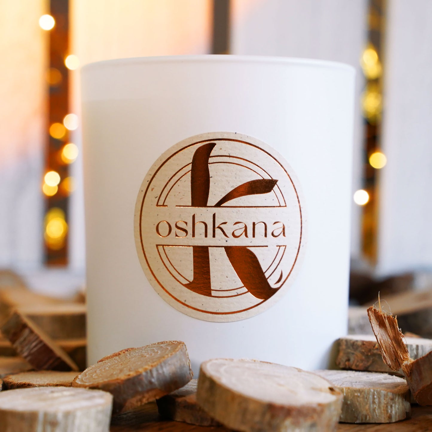 oshkana fireside candle wood